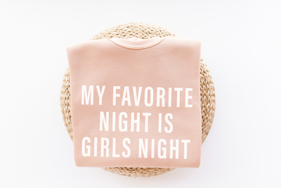 Girls Night Signature Sweatshirt